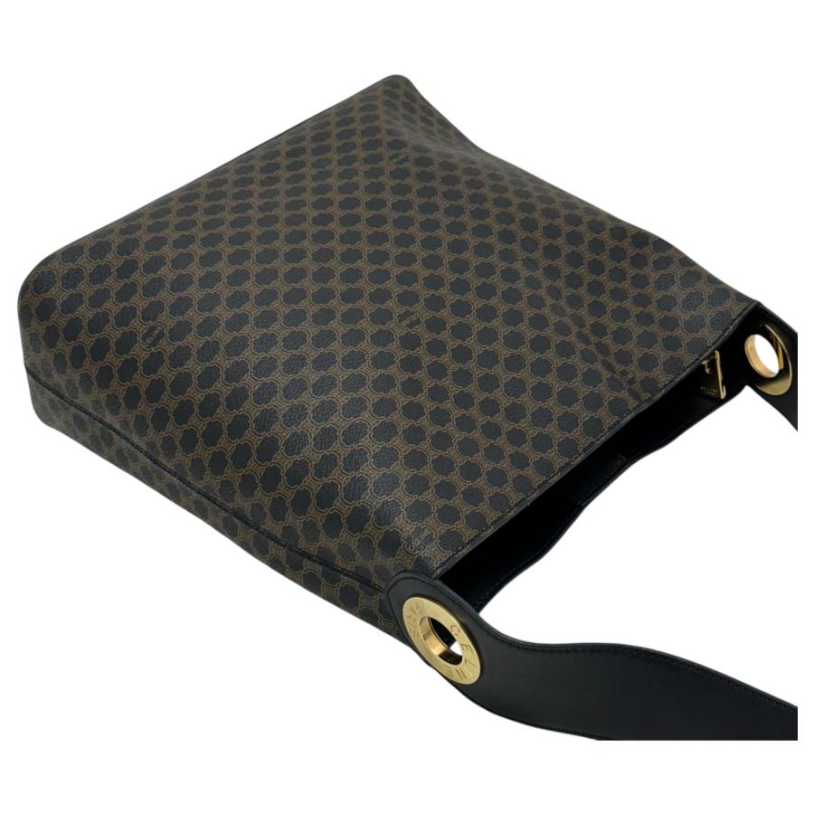 CELINE（セリーヌ） 【中古】セリーヌ マカダム柄 ショルダーバッグ