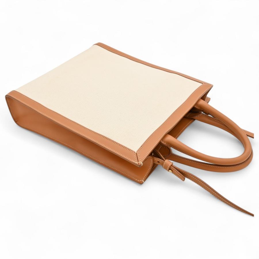 CELINE セリーヌ スモールヴァーティカル トートバッグ Aランク