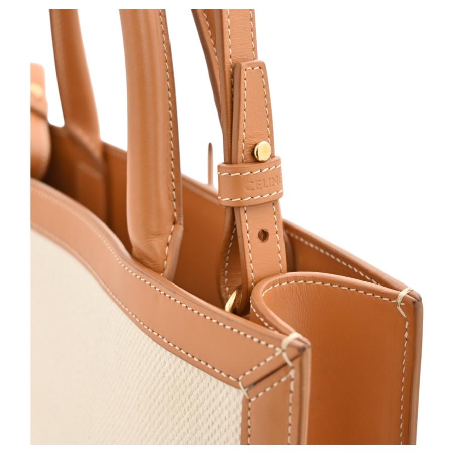 CELINE セリーヌ スモールヴァーティカル トートバッグ Aランク