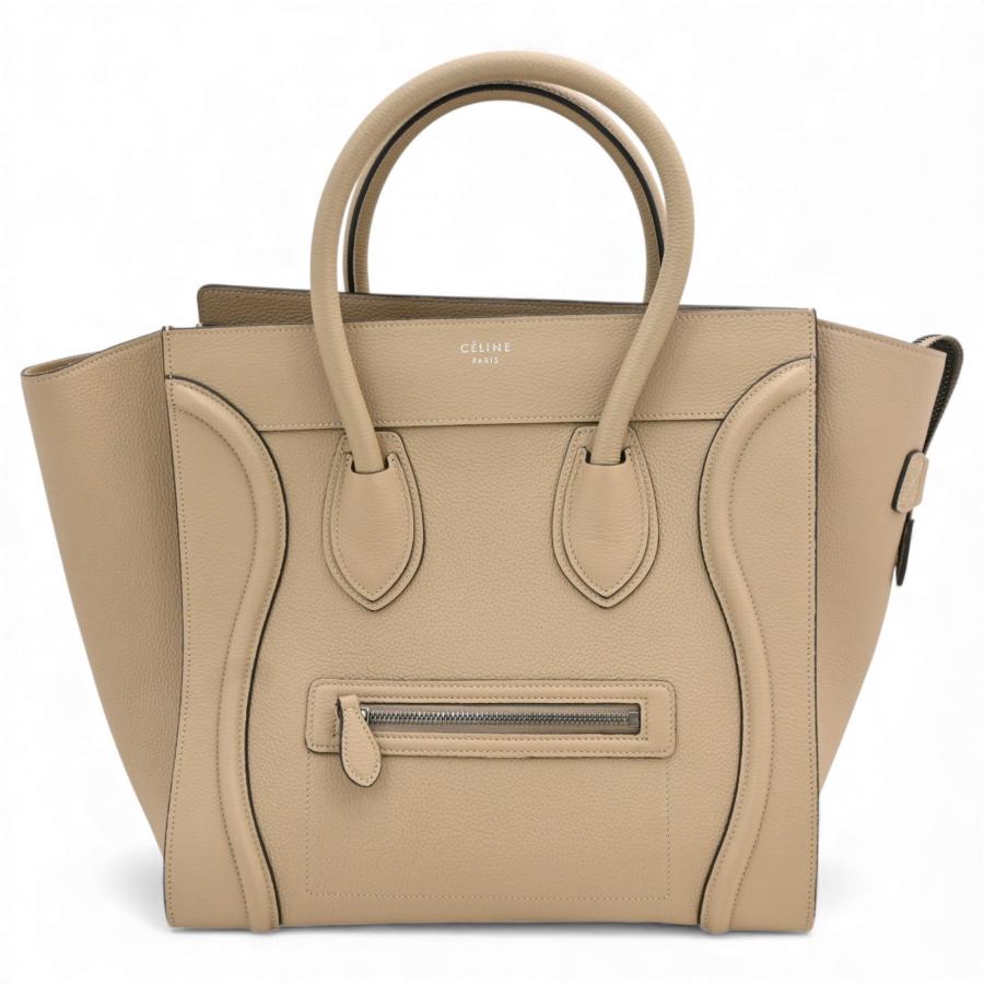 CELINE（セリーヌ） ラゲージ ミニショッパー トートバッグ Aランク