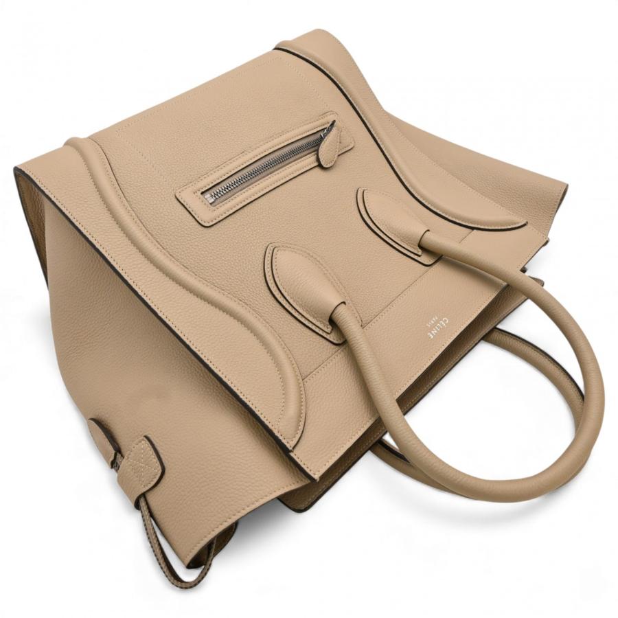 CELINE（セリーヌ） ラゲージ ミニショッパー トートバッグ Aランク