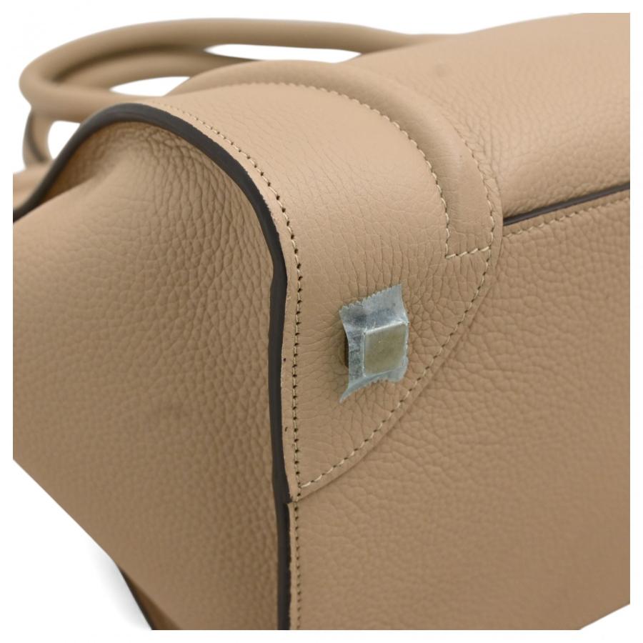 CELINE（セリーヌ） ラゲージ ミニショッパー トートバッグ Aランク