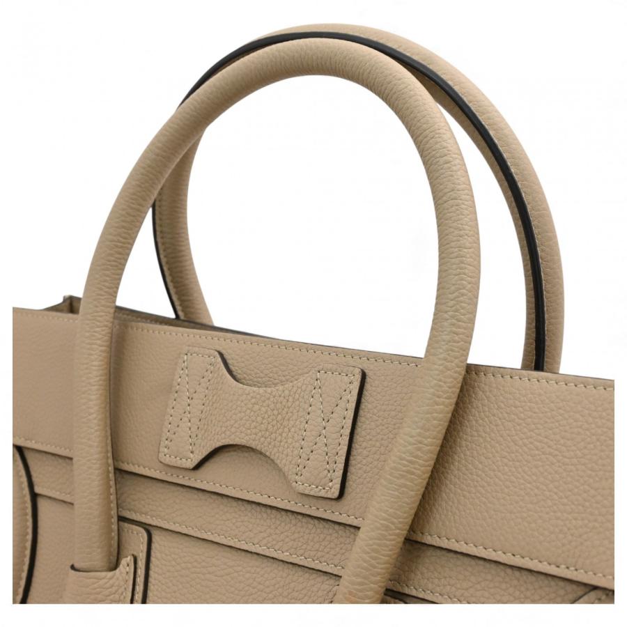 CELINE（セリーヌ） ラゲージ ミニショッパー トートバッグ Aランク