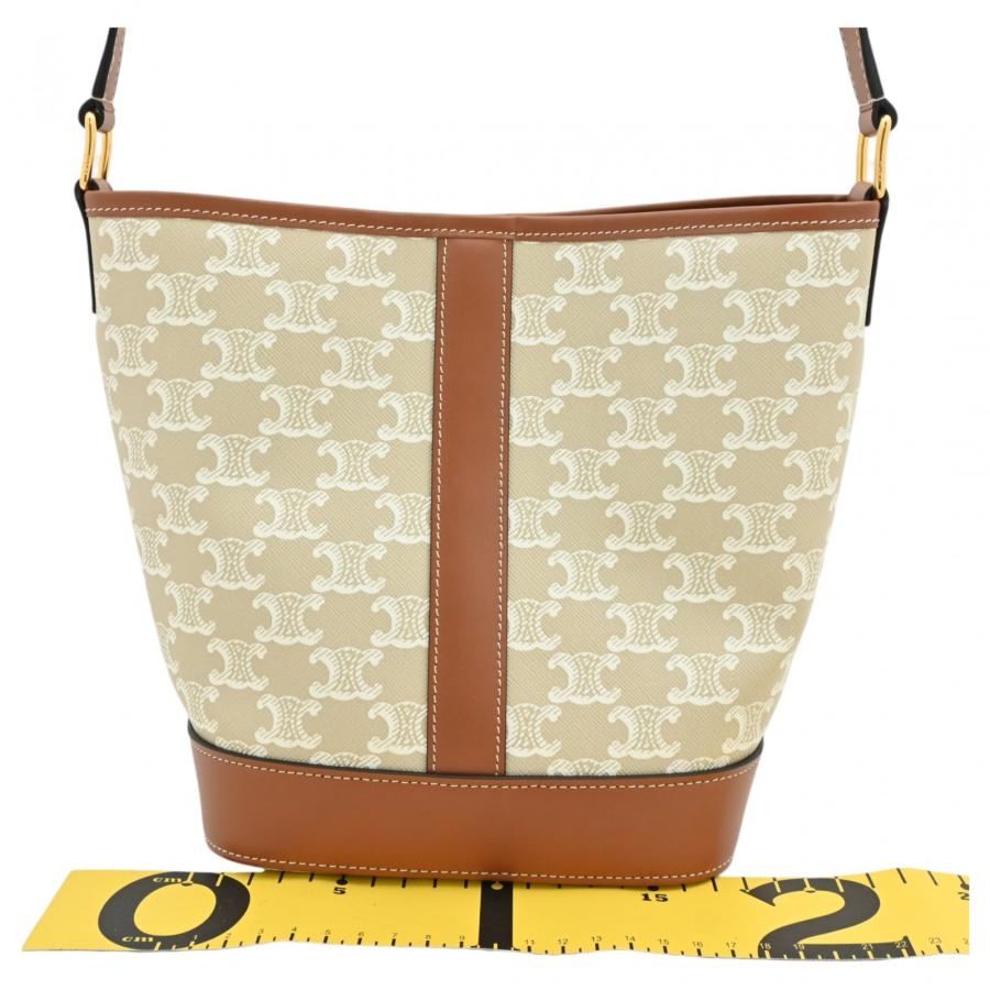 CELINE（セリーヌ） 【中古】セリーヌ トリオンフ スモールバケット