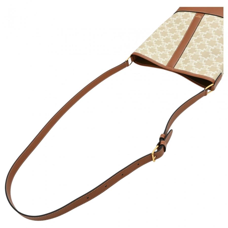 CELINE（セリーヌ） 【中古】セリーヌ トリオンフ スモールバケット