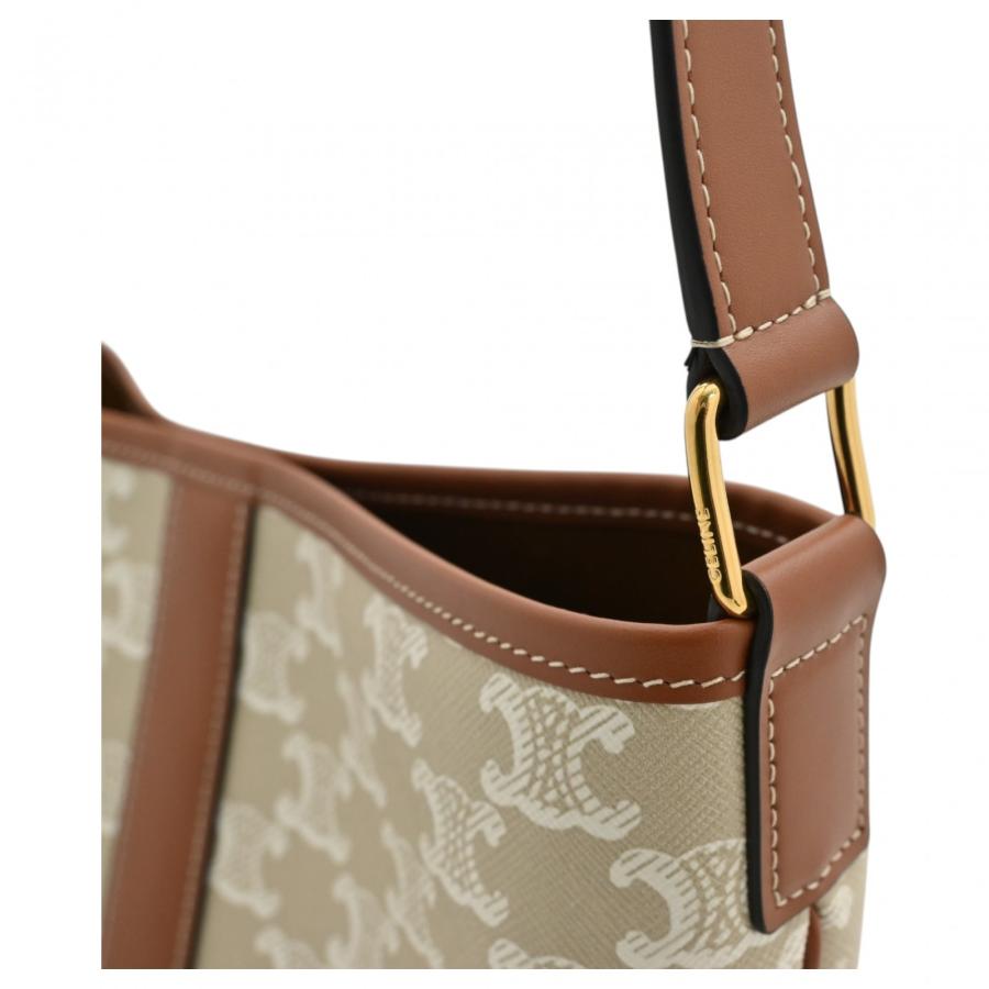 CELINE（セリーヌ） 【中古】セリーヌ トリオンフ スモールバケット