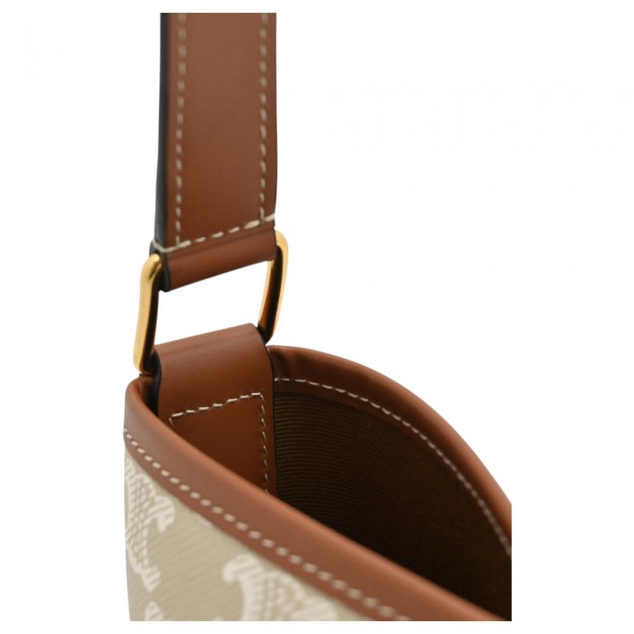 CELINE（セリーヌ） 【中古】セリーヌ トリオンフ スモールバケット