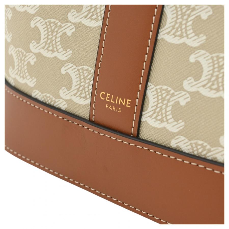 CELINE（セリーヌ） 【中古】セリーヌ トリオンフ スモールバケット