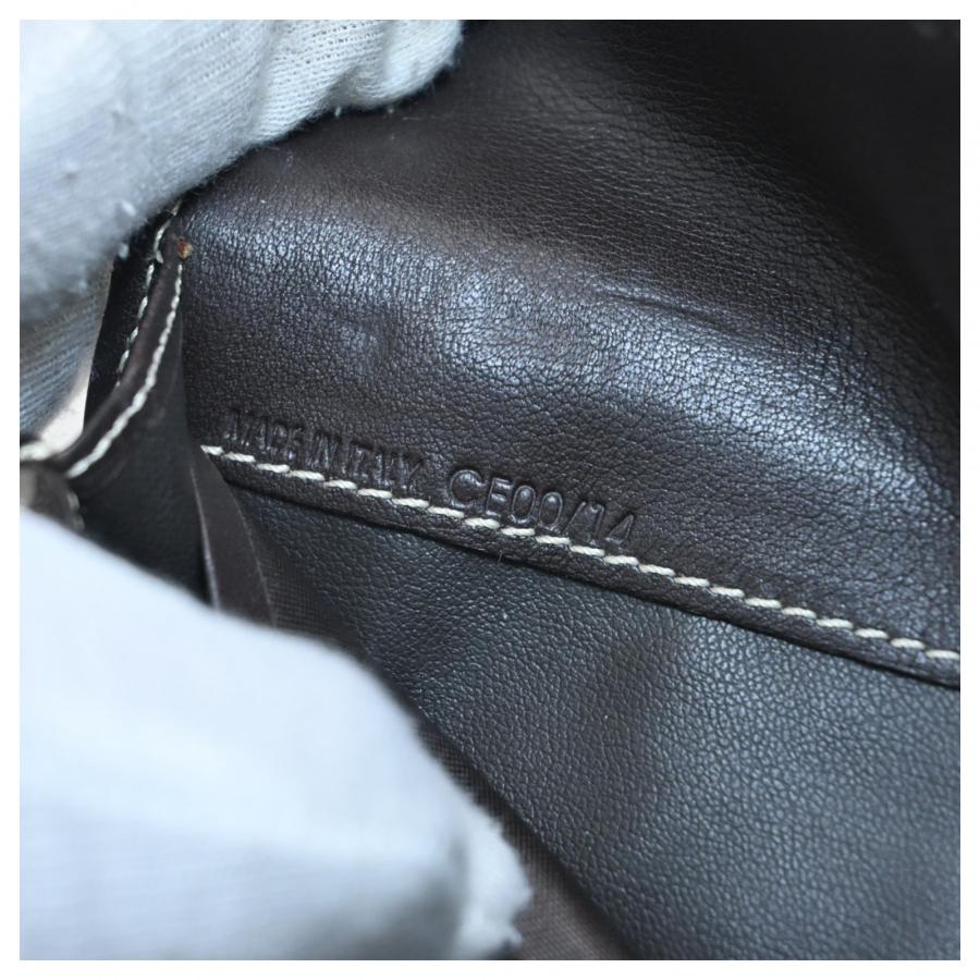 CELINE（セリーヌ） 【中古】セリーヌ マカダム柄 長財布 ロゴ