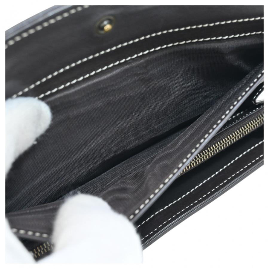CELINE（セリーヌ） 【中古】セリーヌ マカダム柄 長財布 ロゴ