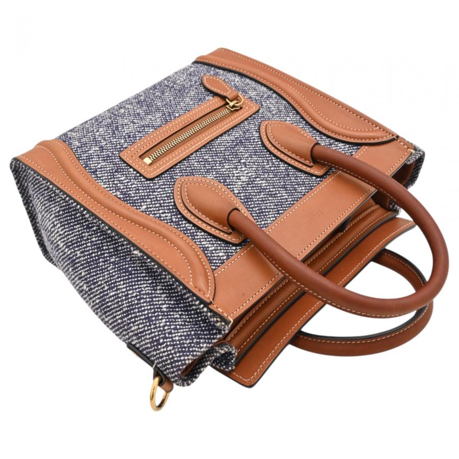 CELINE（セリーヌ） 【中古】セリーヌ ラゲージ ナノショッパー