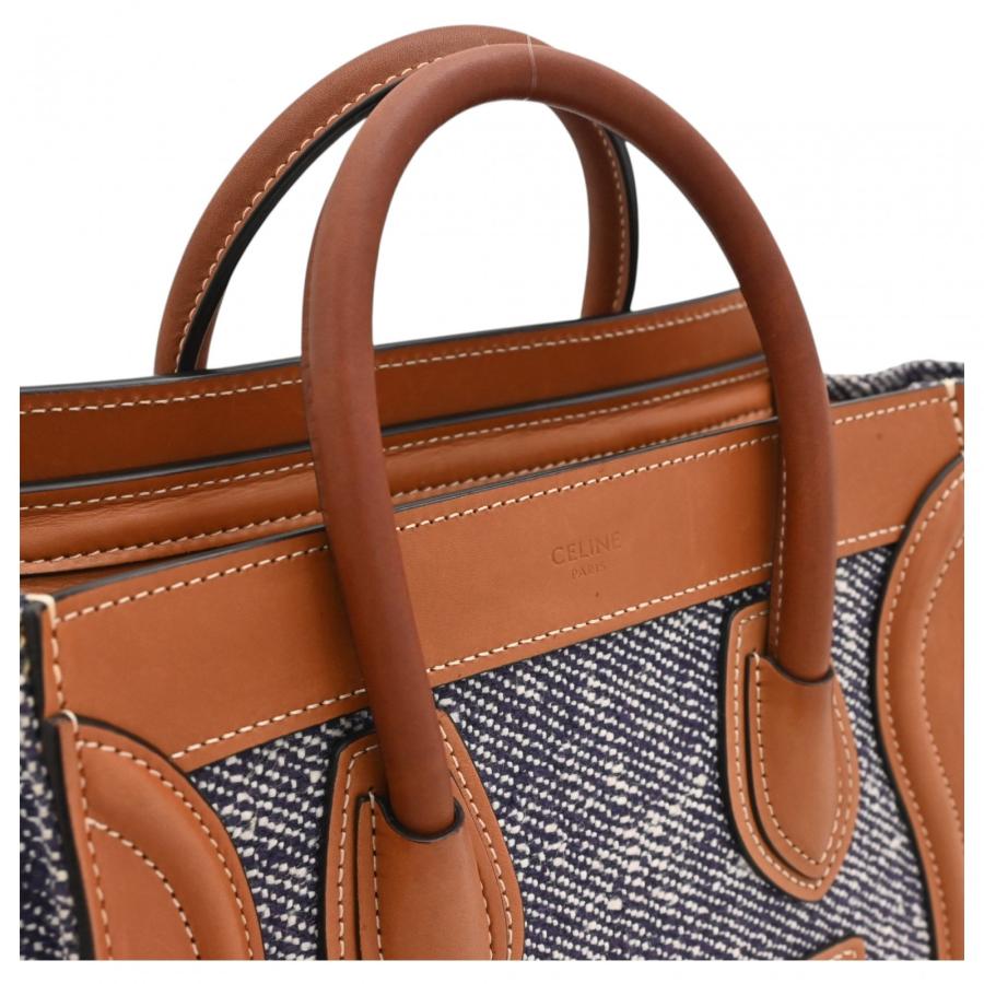 CELINE（セリーヌ） 【中古】セリーヌ ラゲージ ナノショッパー