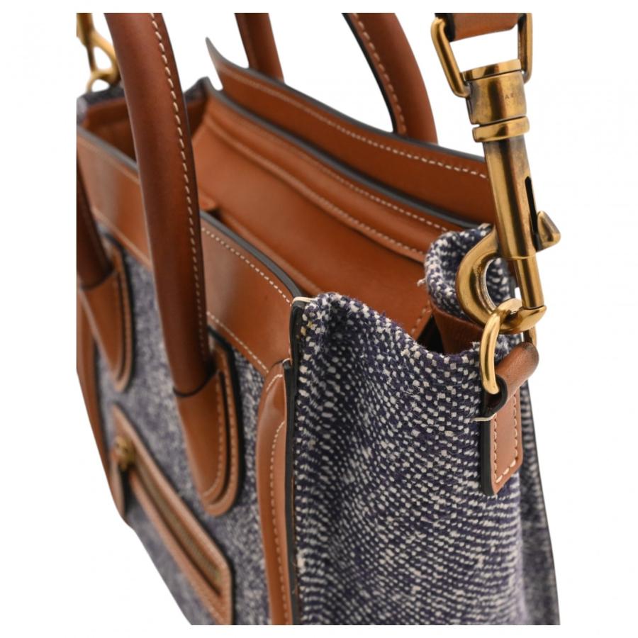 CELINE（セリーヌ） 【中古】セリーヌ ラゲージ ナノショッパー