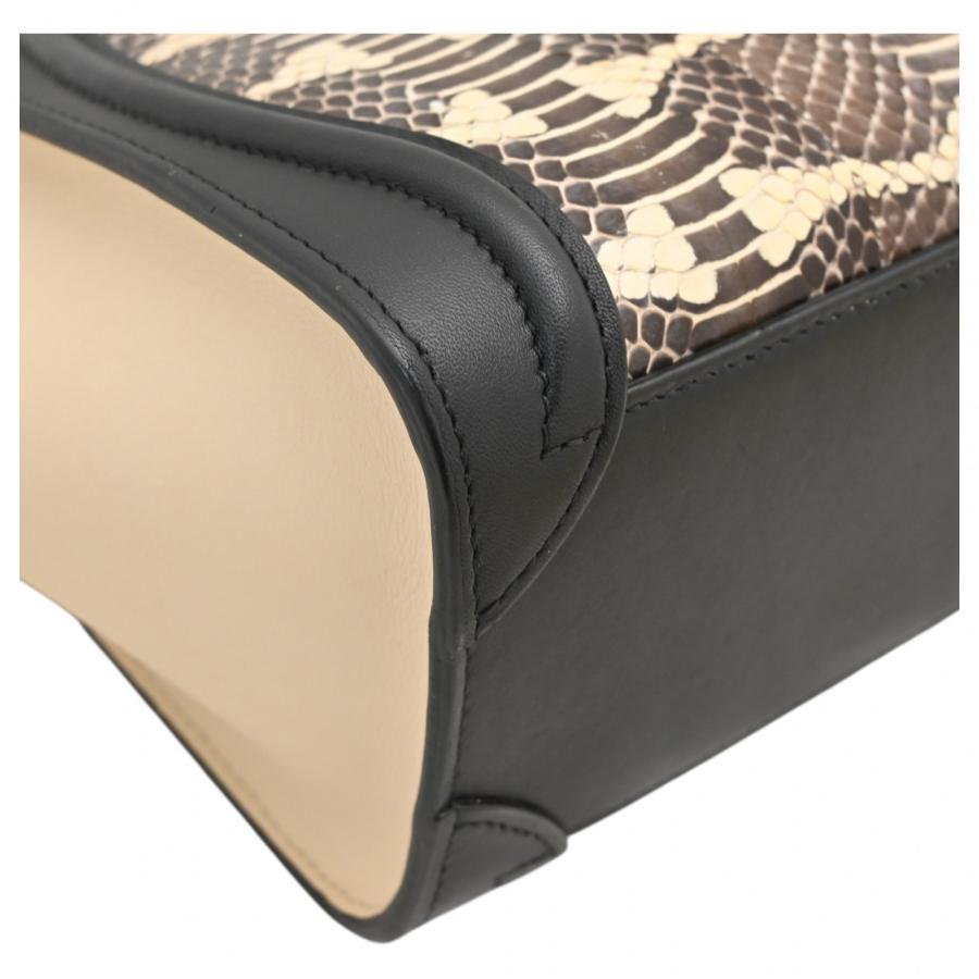 CELINE（セリーヌ） 【中古】セリーヌ ラゲージ ナノ ショッパー