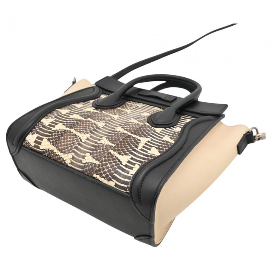 CELINE（セリーヌ） 【中古】セリーヌ ラゲージ ナノ ショッパー