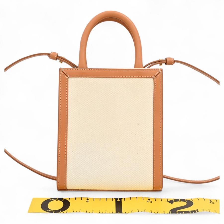 最安値 CELINE　2way ミニバーティカルカバ ショルダーバッグ 袋あり CELINE （新品・未使用品）セリーヌ ミニ バーティカル カバ