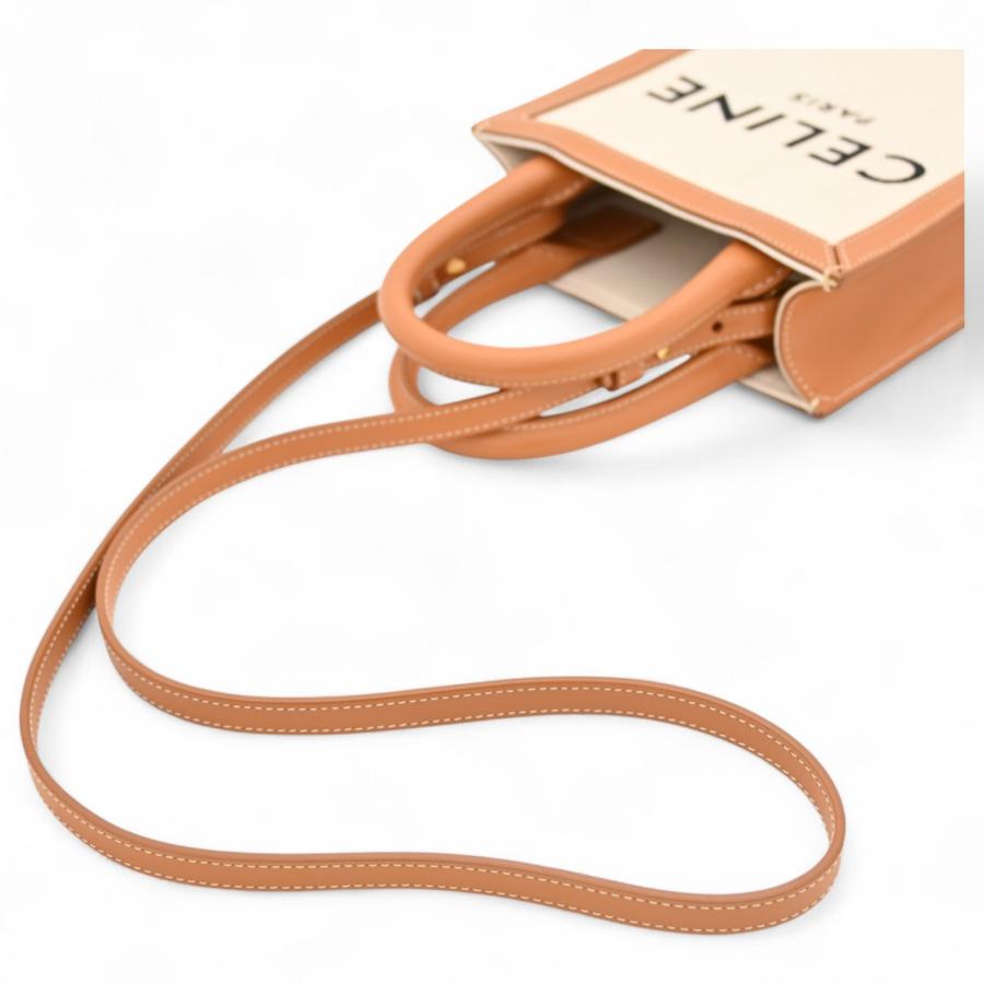 CELINE セリーヌ ミニバーティカルカバ 2wayバッグ Aランク