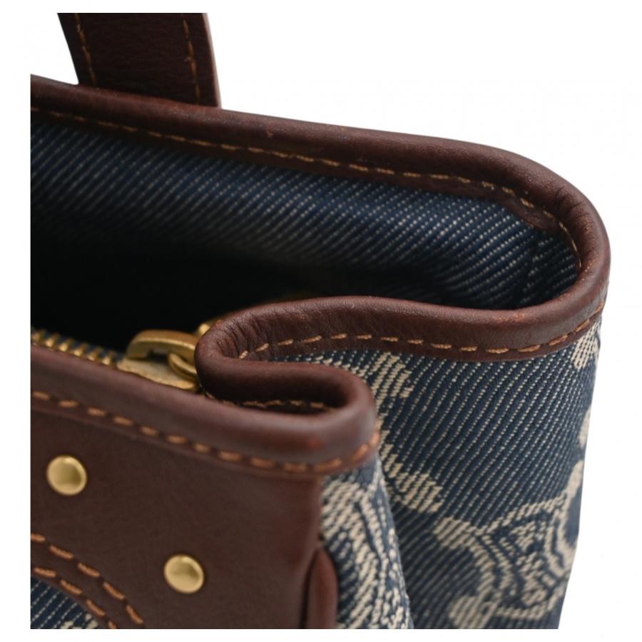 CELINE（セリーヌ） 【中古】セリーヌ トリオンフ デニム ハンドバッグ