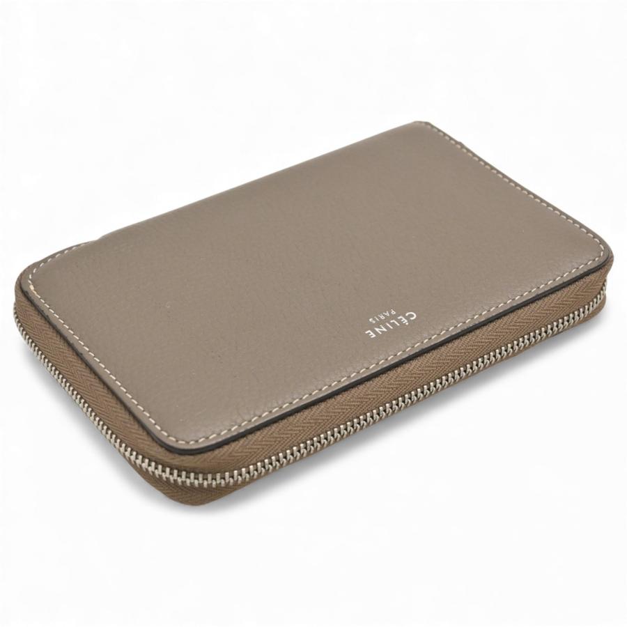 CELINE（セリーヌ） ミディアム ジップ ウォレット 二つ折り財布 B