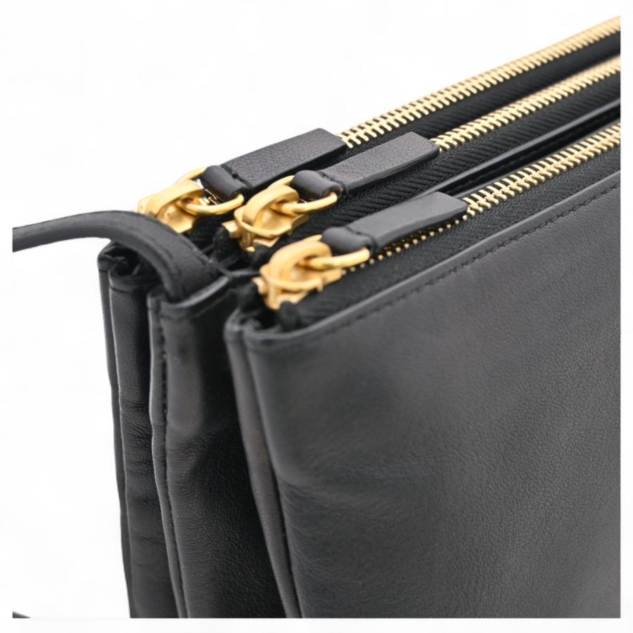 セリーヌ ショルダーバッグ トリオスモール Bランク ce9929vd