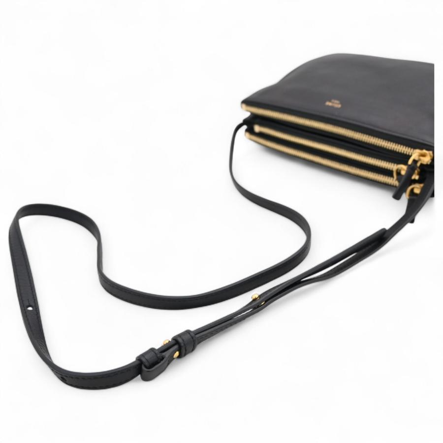 セリーヌ ショルダーバッグ トリオスモール Bランク ce9929vd