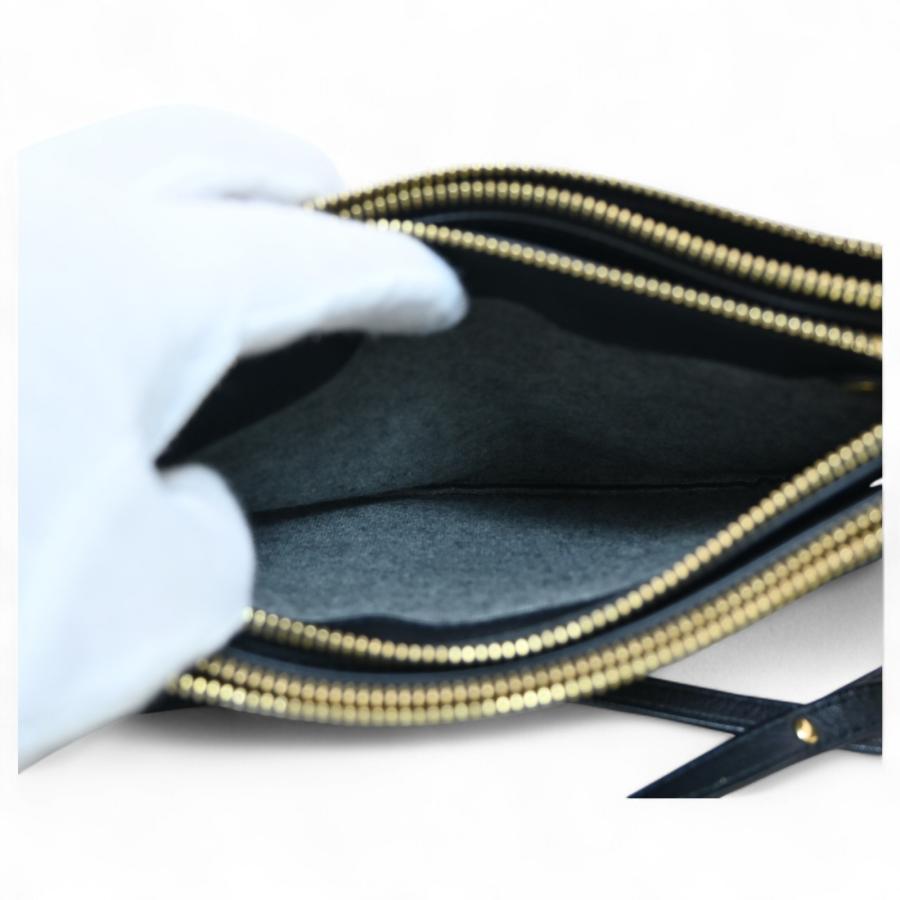 セリーヌ ショルダーバッグ トリオスモール Bランク ce9929vd