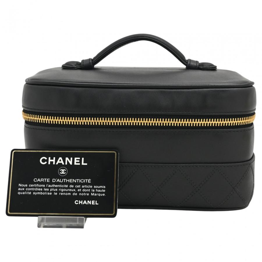 CHANEL（シャネル） 【中古】シャネル ビコローレ バニティバッグ ココ