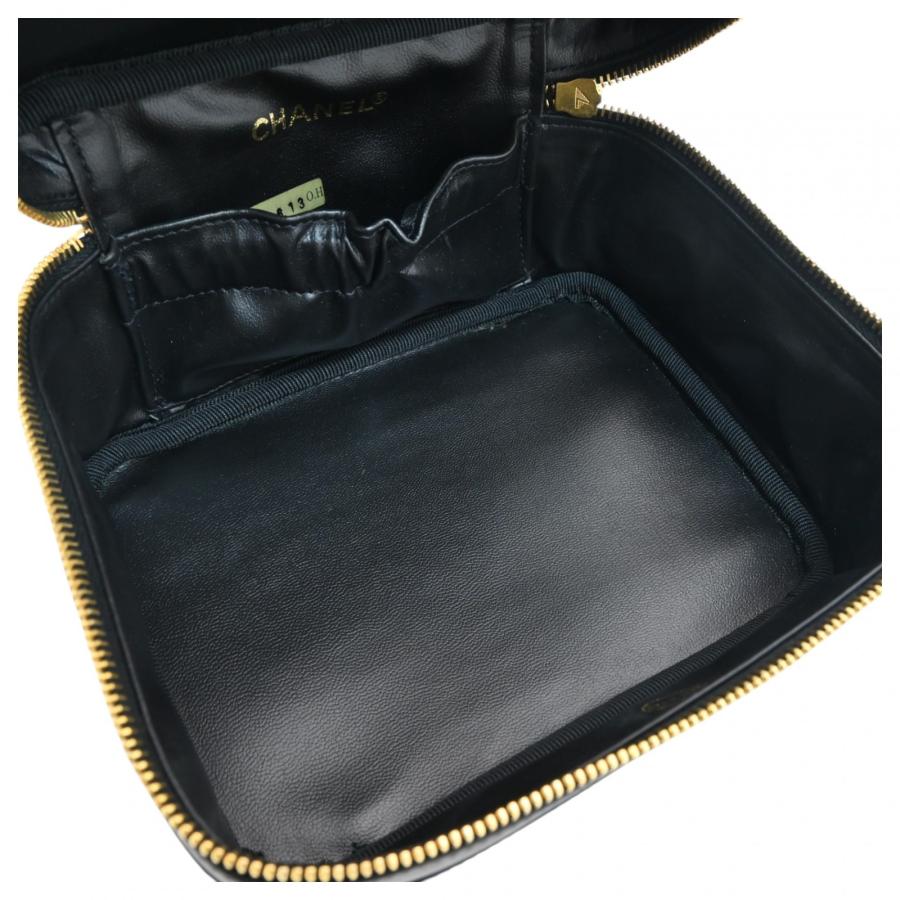CHANEL（シャネル） 【中古】シャネル ビコローレ バニティバッグ ココ