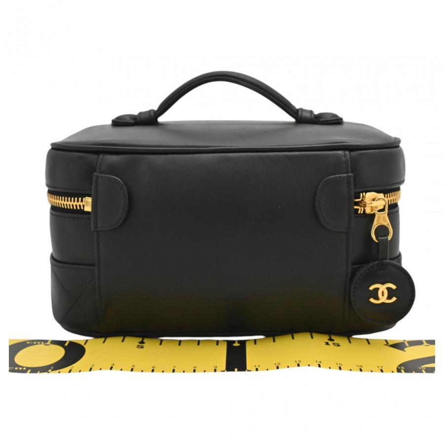 CHANEL（シャネル） 【中古】シャネル ビコローレ バニティバッグ ココ