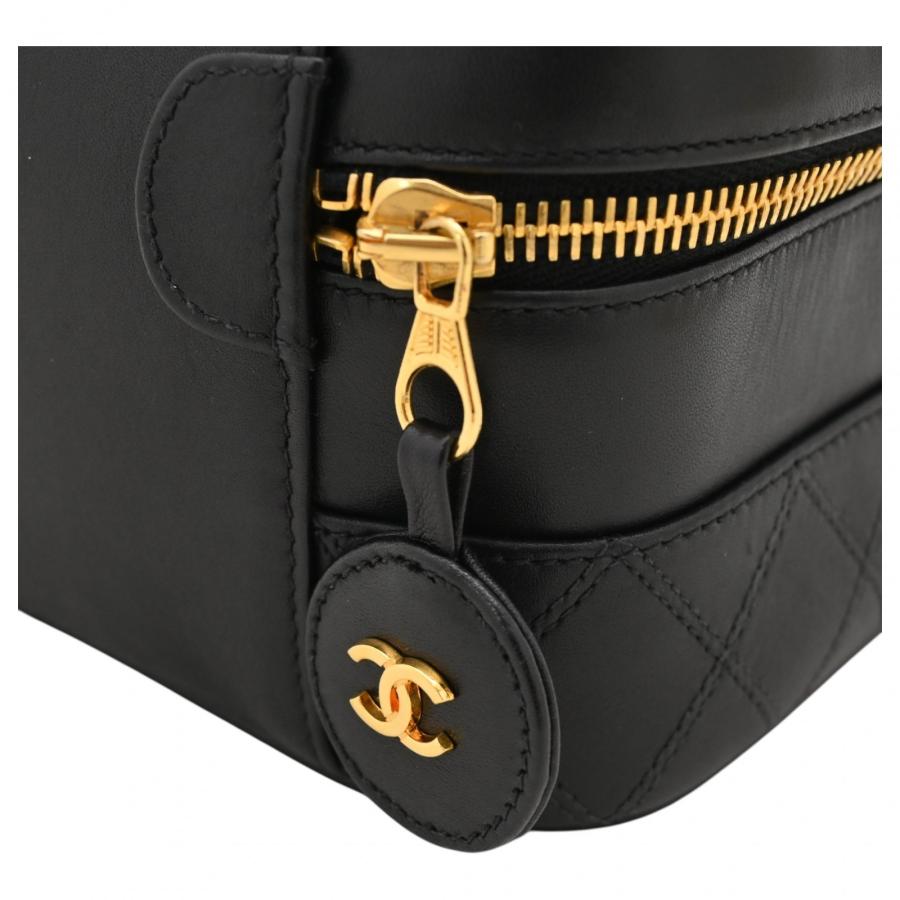 CHANEL（シャネル） 【中古】シャネル ビコローレ バニティバッグ ココ