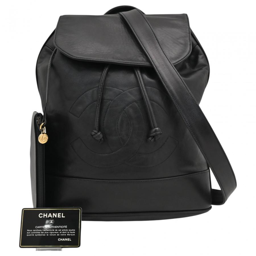 CHANEL（シャネル） 【中古】シャネル ココマーク 巾着型 2way 