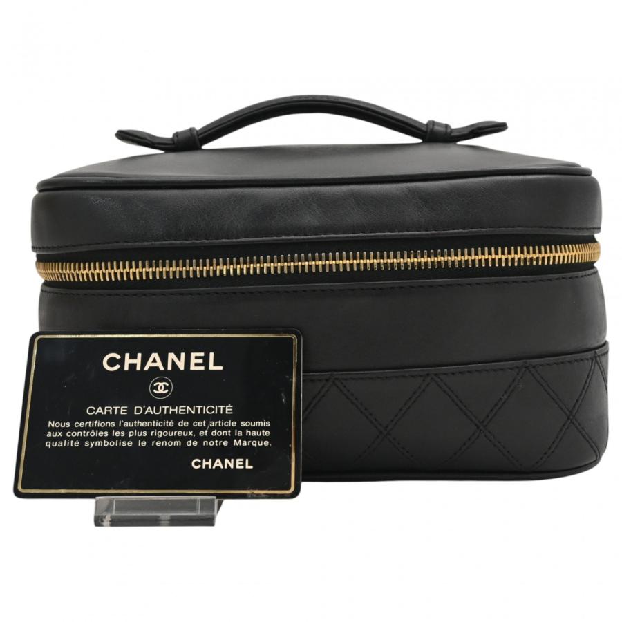 CHANEL（シャネル） 【中古】シャネル ビコローレ バニティポーチ ココ
