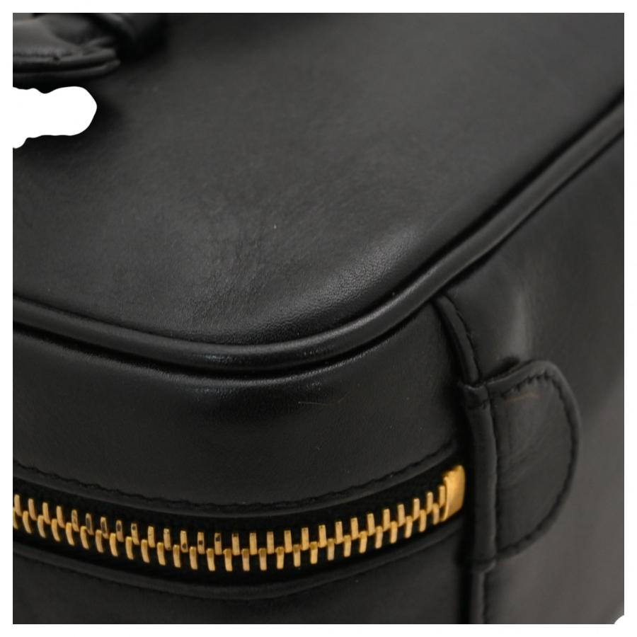 CHANEL（シャネル） 【中古】シャネル ビコローレ バニティポーチ ココ