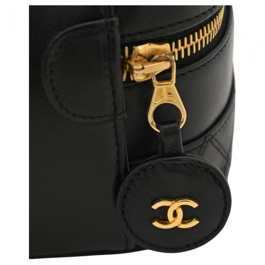 CHANEL（シャネル） 【中古】シャネル ビコローレ バニティポーチ ココ
