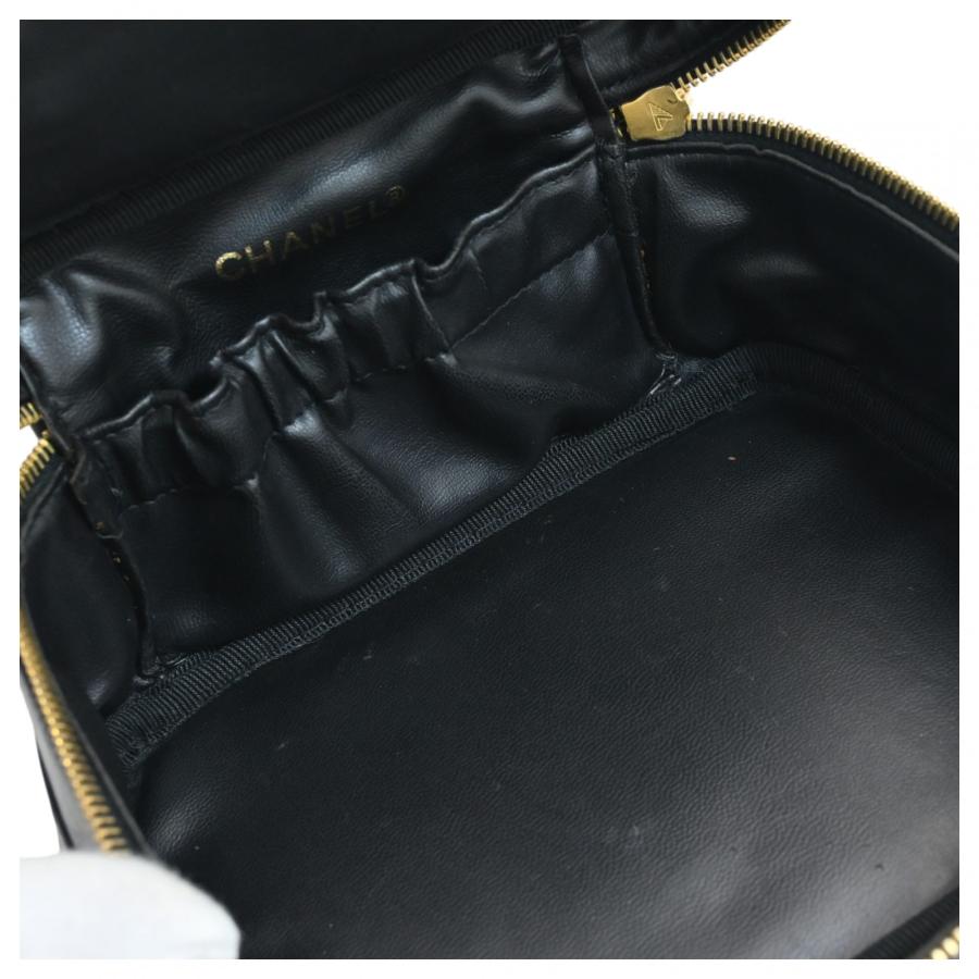 CHANEL（シャネル） 【中古】シャネル ビコローレ バニティポーチ ココ