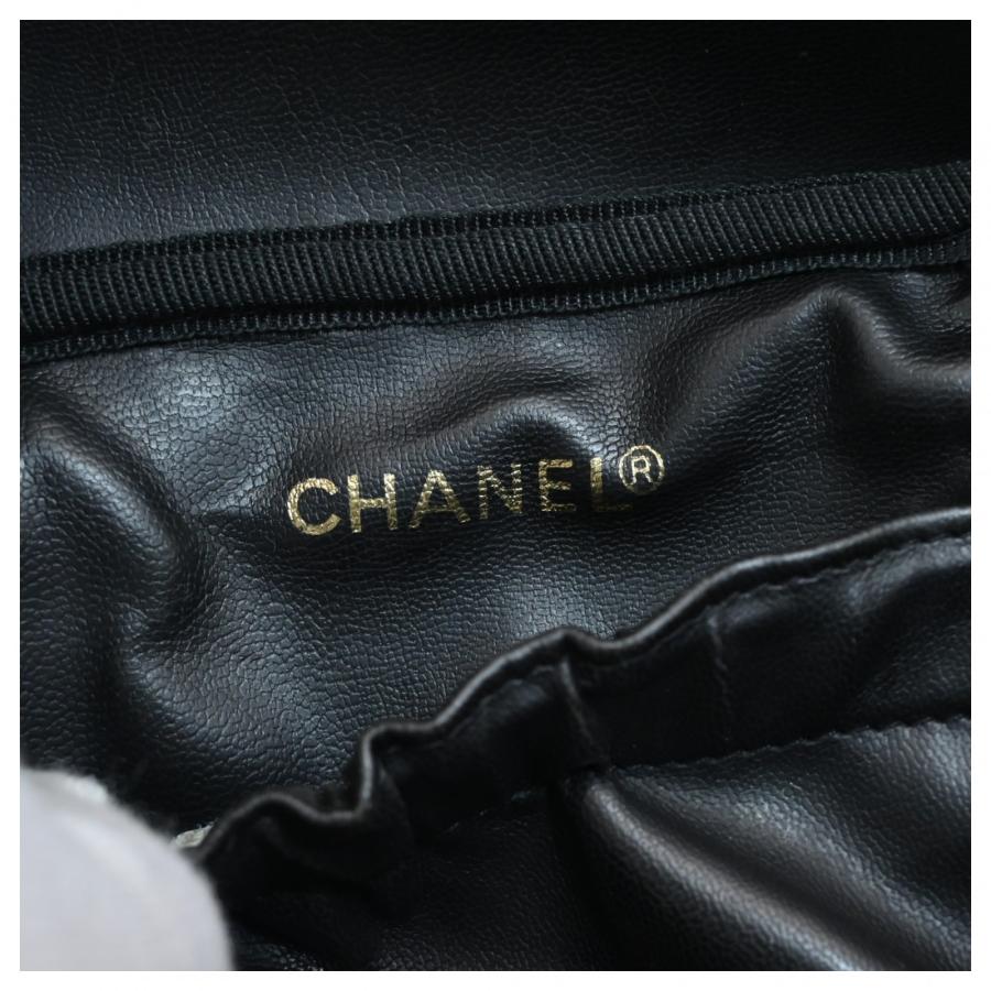 CHANEL（シャネル） 【中古】シャネル ビコローレ バニティポーチ ココ