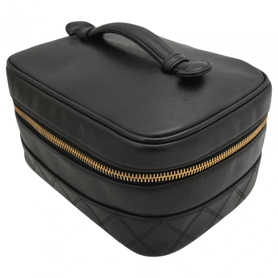 CHANEL（シャネル） 【中古】シャネル ビコローレ バニティポーチ ココ