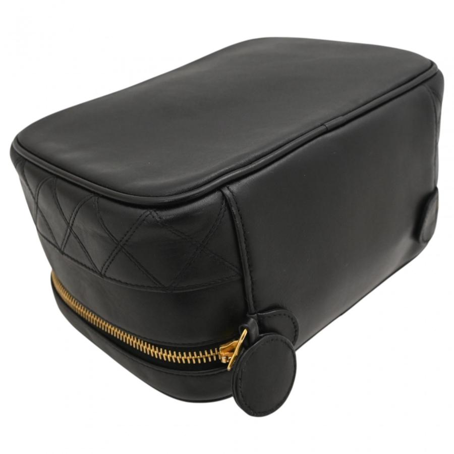 CHANEL（シャネル） 【中古】シャネル ビコローレ バニティポーチ ココ