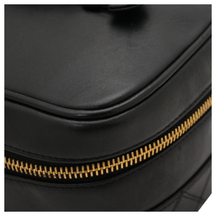 CHANEL（シャネル） 【中古】シャネル ビコローレ バニティポーチ ココ
