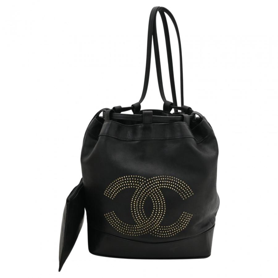 CHANEL（シャネル） 【中古】シャネル ココマーク スタッズ ワン