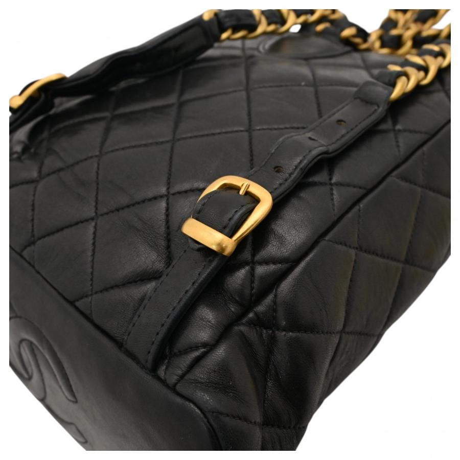 CHANEL（シャネル） 【中古】シャネル ココマーク マトラッセ チェーン