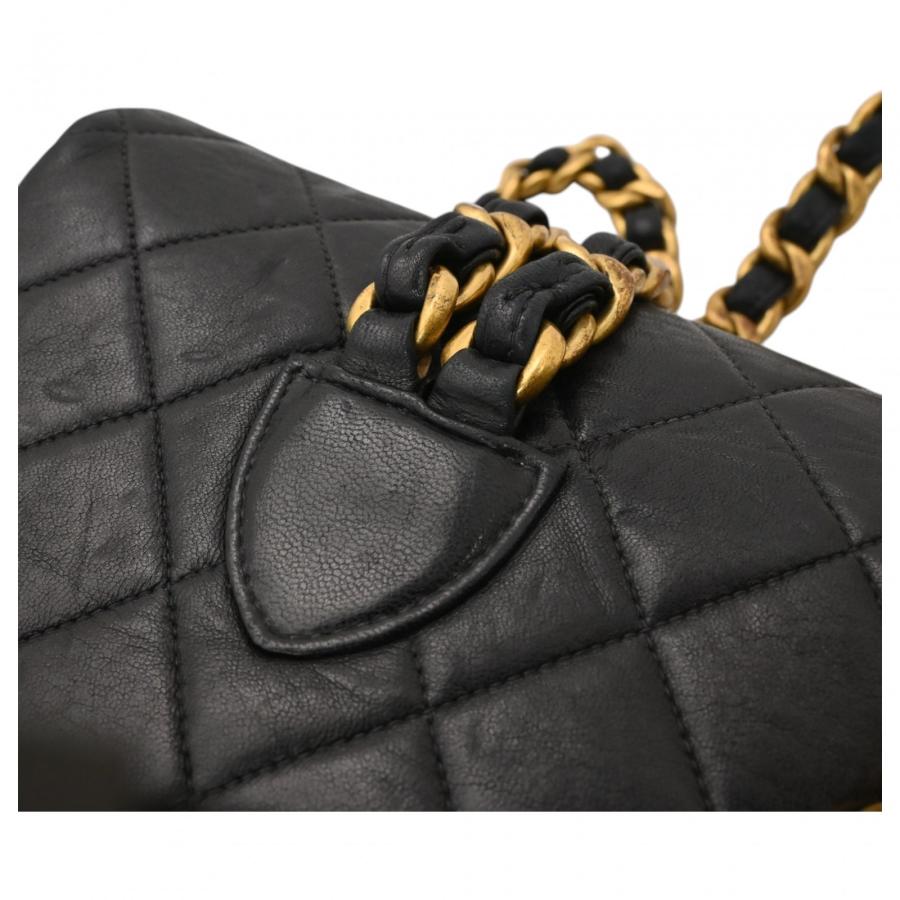 CHANEL（シャネル） 【中古】シャネル ココマーク マトラッセ チェーン