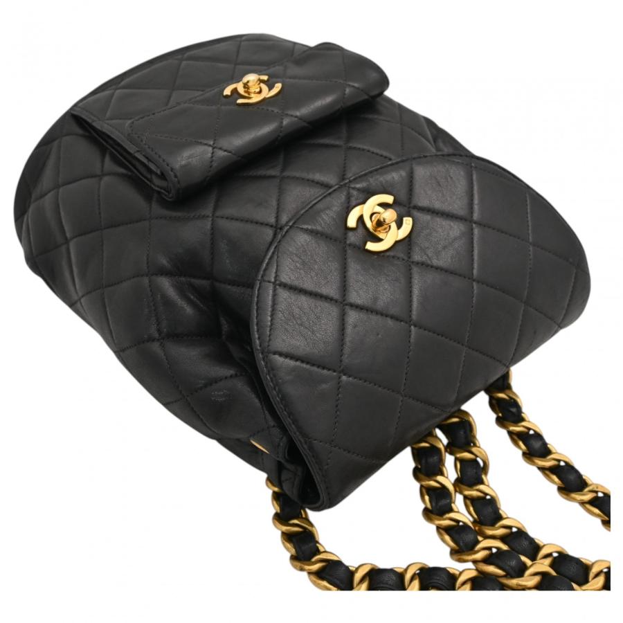 CHANEL マトラッセ　バックパック CHANEL（シャネル） 【中古】シャネル ココマーク マトラッセ チェーン