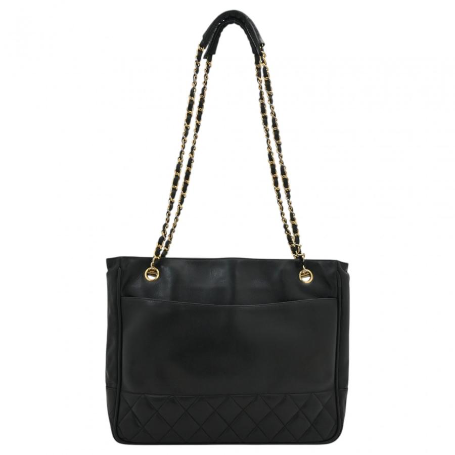 CHANEL（シャネル） 【中古】シャネル ラムスキン マトラッセ チェーン