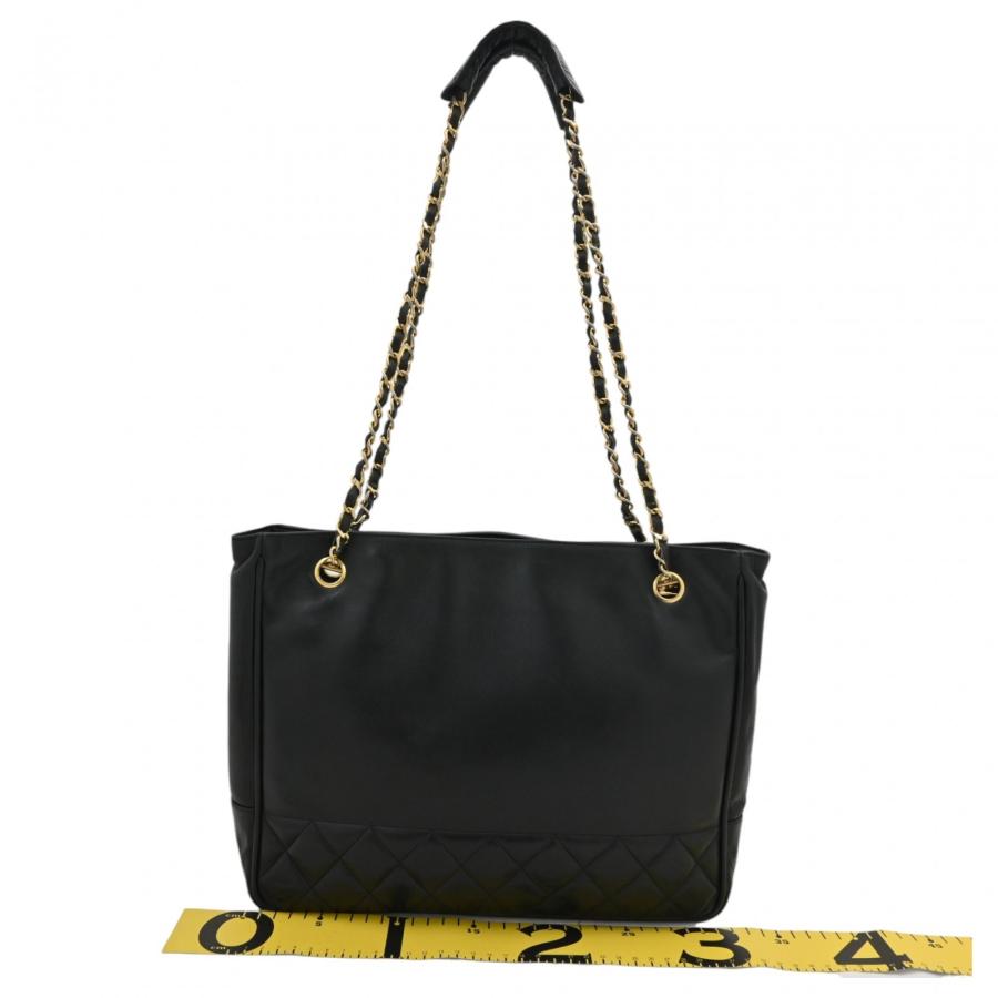 CHANEL（シャネル） 【中古】シャネル ラムスキン マトラッセ チェーン