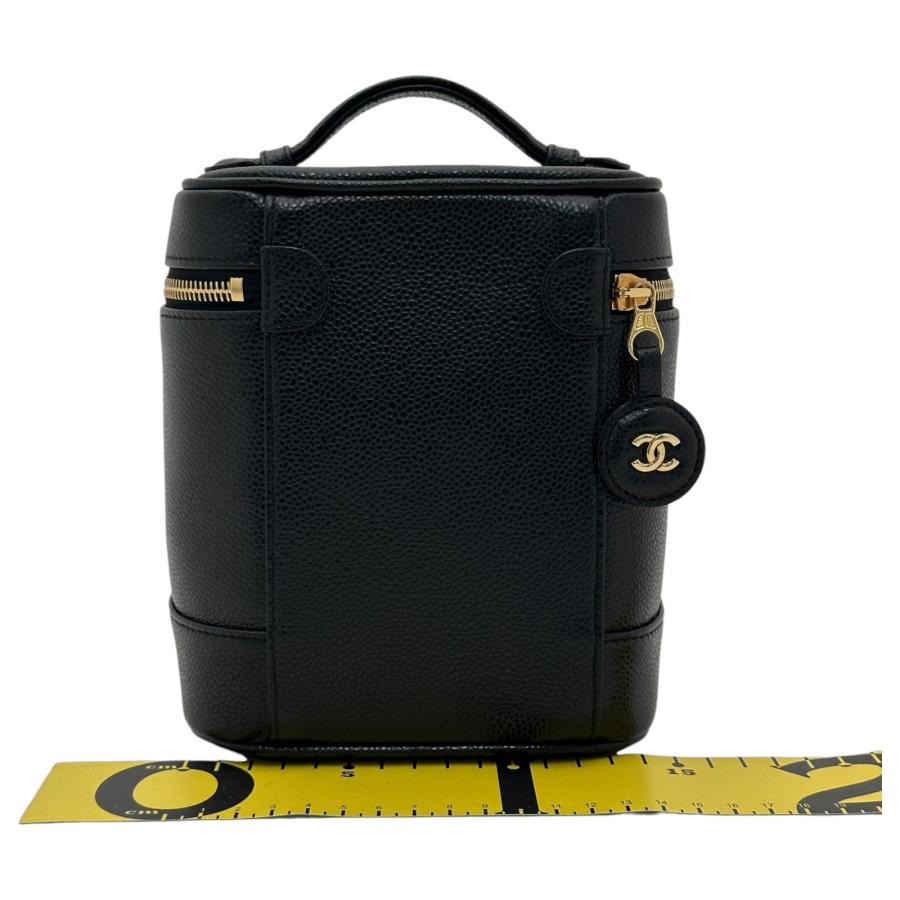CHANEL（シャネル） 【中古】シャネル バニティバッグ キャビアスキン