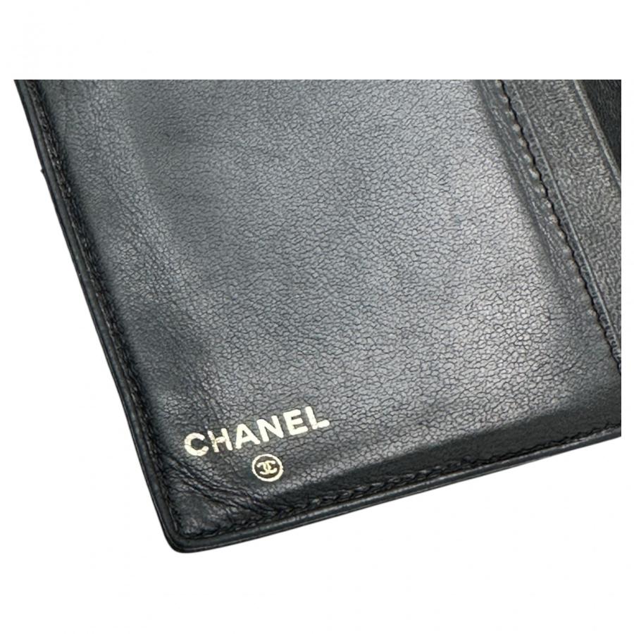 CHANEL（シャネル） 【中古】シャネル 二つ折り財布 ココマーク