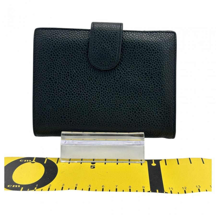 CHANEL（シャネル） 【中古】シャネル 二つ折り財布 ココマーク