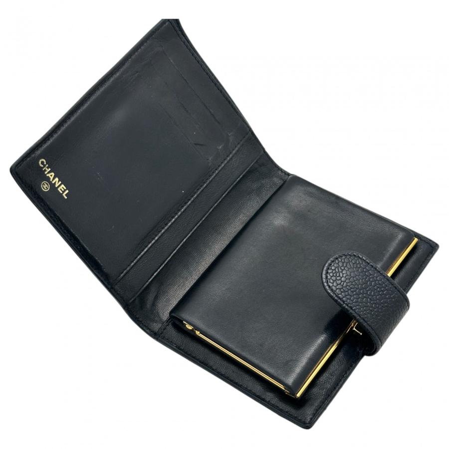 CHANEL（シャネル） 【中古】シャネル 二つ折り財布 ココマーク