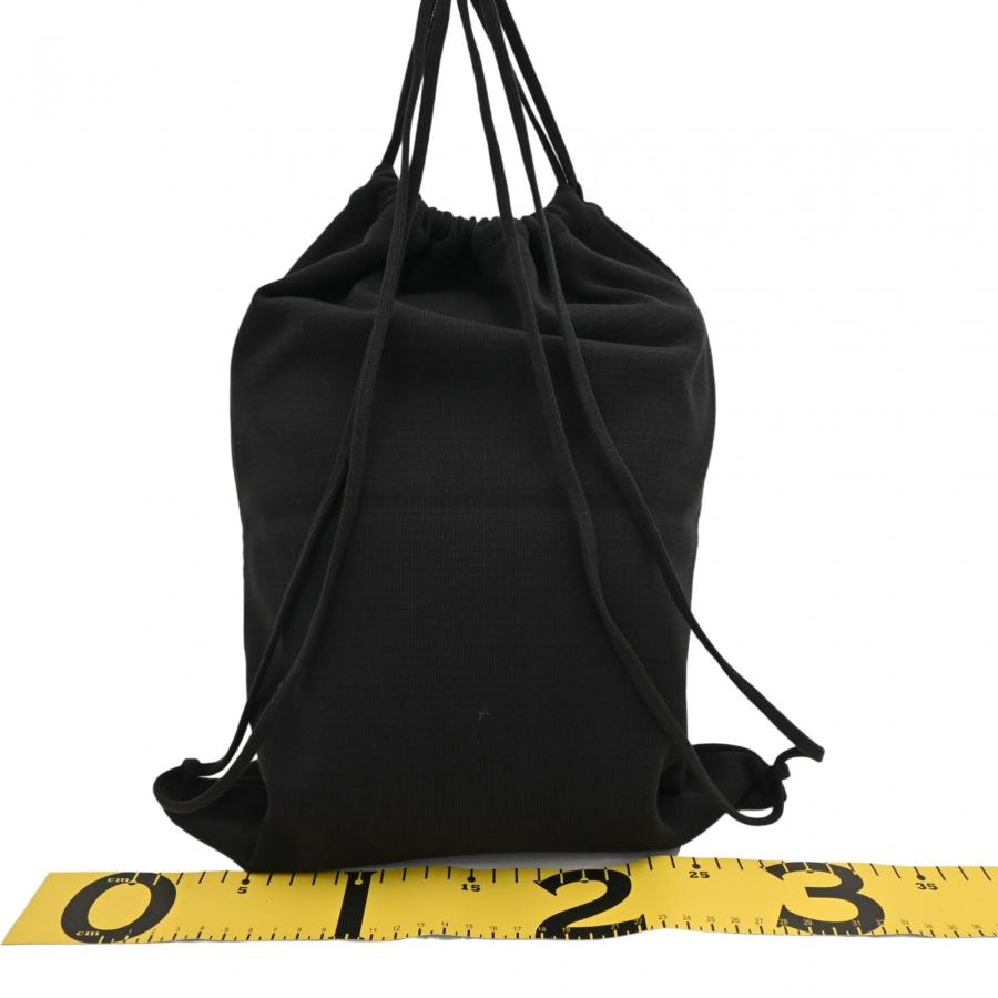 りか★CHANEL スポーツライン ココマーク ナップサック コットン CHANEL（シャネル） 【中古】シャネル スポーツライン ココマーク